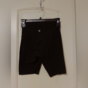 Black Biker Shorts (size 4)